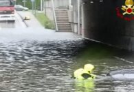 Tragedia a Latisana, donne muore annegata nell’auto intrappolata in un sottopasso allagato