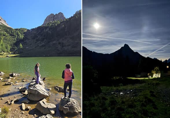 Escursione per gli studenti di Ovaro, Forni Avoltri e Sappada nell’ambito di “In montagna con il CAI Scuola”