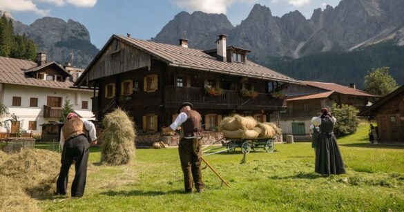 A Sappada un viaggio nel tempo alla riscoperta dell’antica civiltà contadina