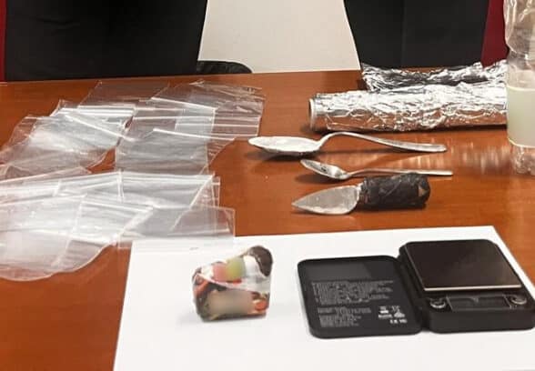 Tarcento, denunciato un 26enne per detenzione ai fini di spaccio di hashish