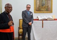 Lo Scriptorium Foroiuliense dona al Vaticano e al Ministero della Cultura la riproduzione della Bibbia di Aquileia