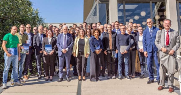 Celebrati a Osoppo i 39 nuovi “Trucioli d’oro” della Fantoni