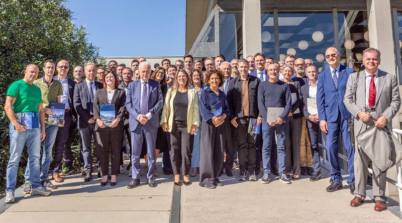Celebrati a Osoppo i 39 nuovi “Trucioli d’oro” della Fantoni