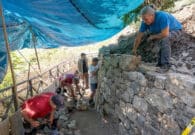 Concluso ad Artegna il “Cantiere del paesaggio” dedicato al recupero dei muri in pietra a secco