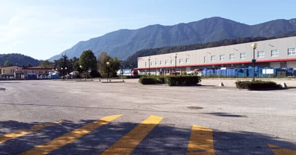 Nuovamente disponibile il parcheggio di via dell’Industria a Tolmezzo