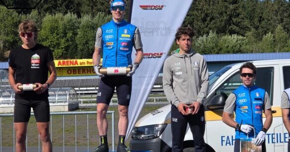 Davide Graz batte tutti ai Campionati Tedeschi di skiroll