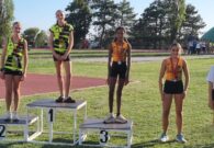 Un successo e altri tre podi per i giovani dell’Aldo Moro al meeting di atletica di Trieste