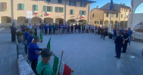 Osoppo conferisce la cittadinanza onoraria all’Associazione Nazionale Alpini