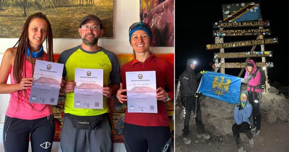 In tre dall’Alto Friuli sulla vetta del Kilimangiaro a quota 5895 metri