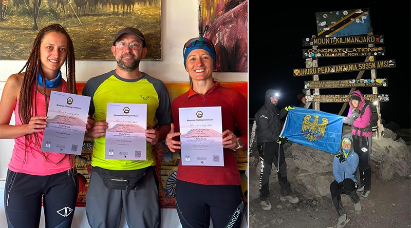 In tre dall’Alto Friuli sulla vetta del Kilimangiaro a quota 5895 metri