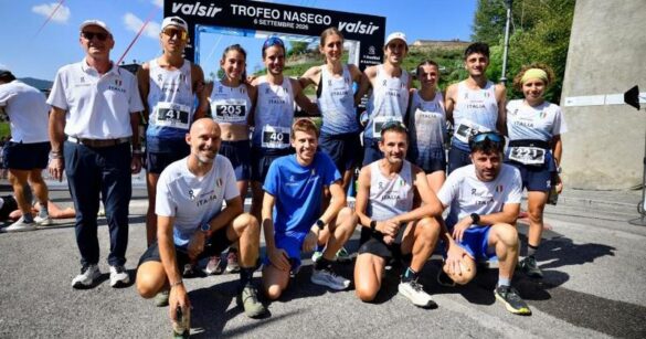 Galassi, Moia e Del Pino protagonisti nella Coppa del Mondo di corsa in montagna