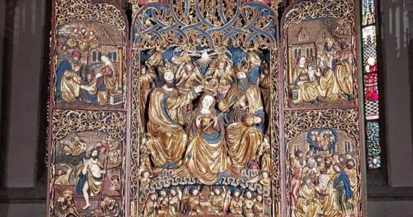 Pontebba, 80mila euro dalla Regione per il restauro del Flügelaltar di Heinrich von Villach