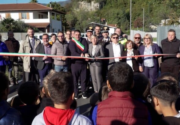 PODCAST – Inaugurata a Osoppo la nuova rotatoria tra la SR463 e la SRUD63