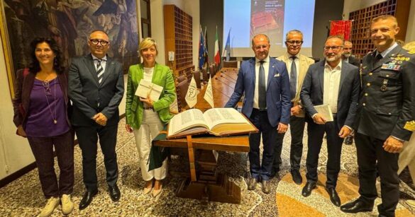 Presentato a San Daniele il primo volume della Bibbia di Aquileia
