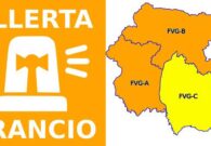Maltempo in arrivo sul Friuli Venezia Giulia: allerta arancione in montagna, rischio temporali e mareggiate