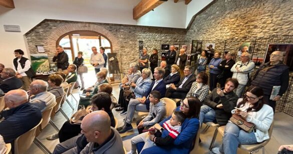 San Vito di Fagagna, inaugurata la mostra sul terremoto del 1976 e l’esposizione per CollinArte