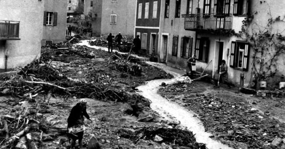 A Enemonzo una serata dedicata alla grande alluvione del 1966
