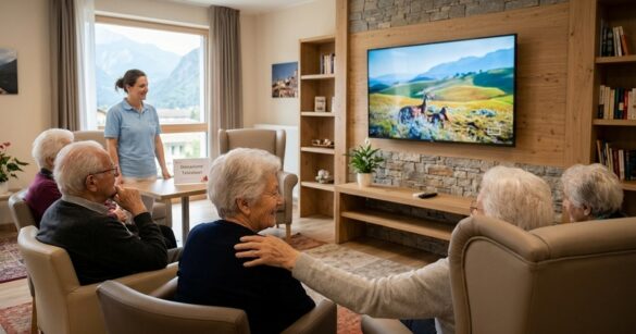 Cacciatori e allevatori donano sette televisori alla RSA di Gemona