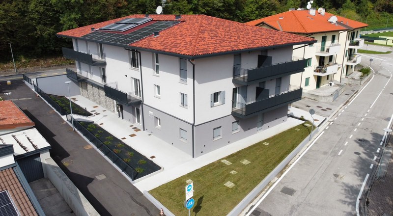 A Osoppo dieci nuovi alloggi di edilizia residenziale pubblica