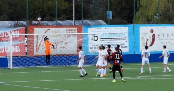 Calcio, un bel Tolmezzo U19 cede di misura al forte Fontanafredda