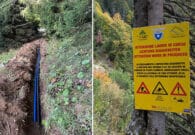 In corso i lavori per garantire l’approvvigionamento idrico al Rifugio De Gasperi