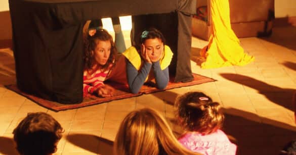 Teatro e memoria a Ravascletto con una lettura scenica e uno spettacolo per famiglie