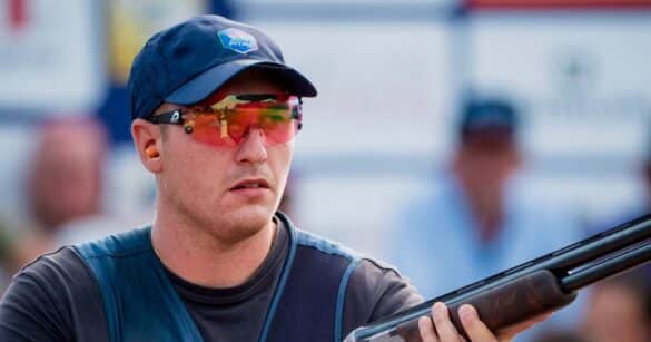 Tiro a volo, Erik Pittini campione europeo a squadre dello skeet