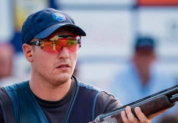Tiro a volo, Erik Pittini campione europeo a squadre dello skeet