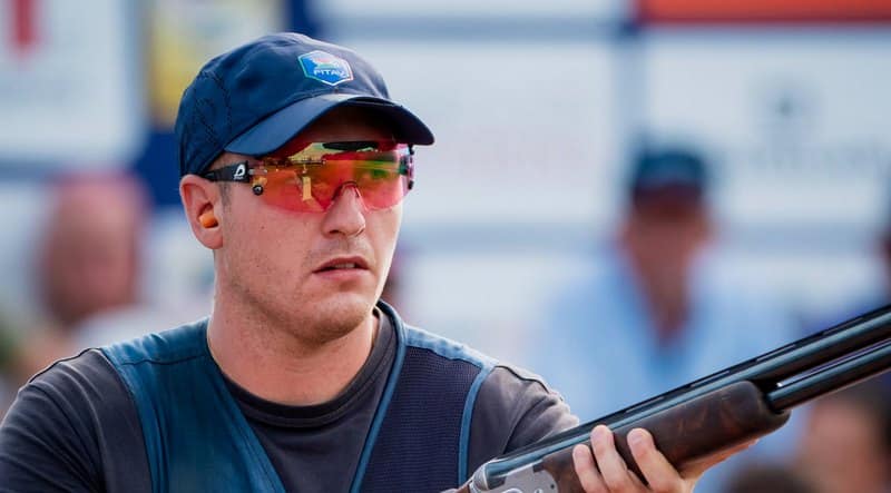 Tiro a volo, Erik Pittini campione europeo a squadre dello skeet