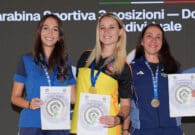 Sara Venturini oro e Alessandra Tessitori bronzo ai Campionati Italiani di tiro a segno