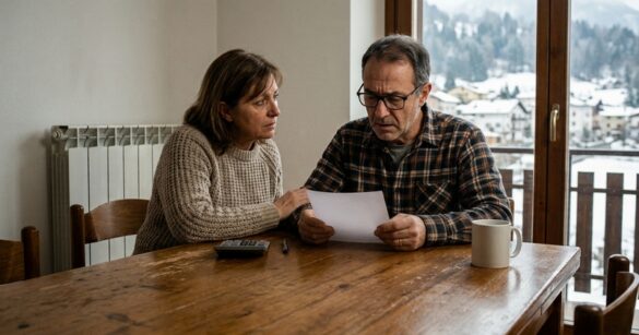 Riscaldamento in Friuli Venezia Giulia, la spesa media per il gas è stimata a 1.006 euro a famiglia
