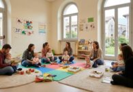 Venzone, a Stazione Carnia uno spazio relazionale per bambini da 6 ai 12 mesi e ai loro genitori
