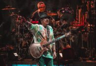 A Pordenone una delle due tappe italiane del tour di Carlos Santana