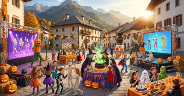 “Un pomeriggio da brivido” per festeggiare Halloween con i più piccoli a Cavazzo