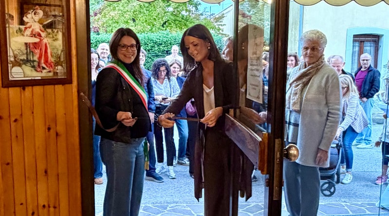 Una nuova attività commerciale a Majano grazie alla giovane Anna Trevisan