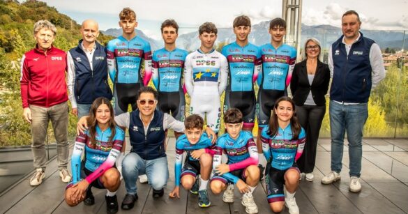 Ciclismo, la DP66 Pinarello scommette su nove giovanissimi atleti