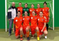 Calcio a 5 femminile, inizio positivo per Le Orange di Gemona nel campionato Csen