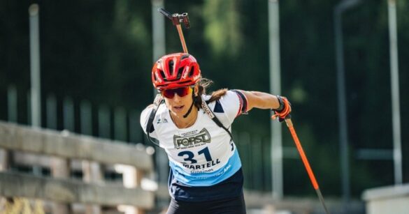 Lisa Vittozzi e Nicola Romanin al via alla kermesse di biathlon di Monaco di Baviera