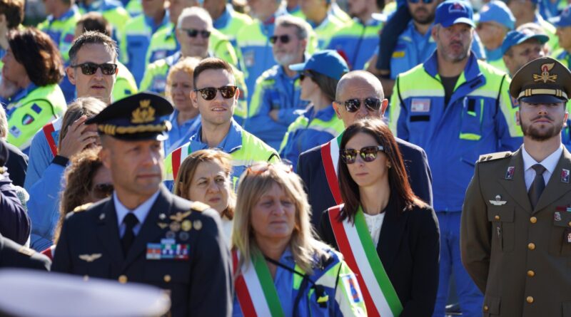 Gemona, concluso il raduno internazionale del volontariato di Protezione civile
