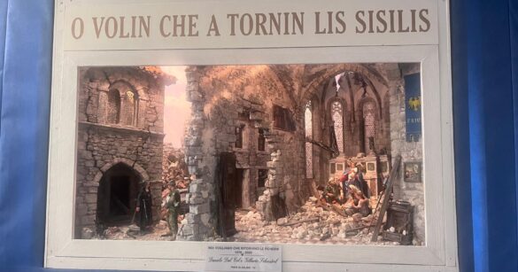 Il terremoto del Friuli rivive nei presepi: a Gemona una mostra tra memoria e rinascita