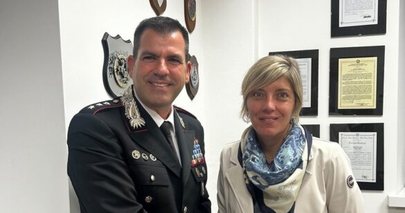 Incontro a Tolmezzo tra il nuovo comandante dei Carabinieri Perisi e l’assessore regionale Zilli