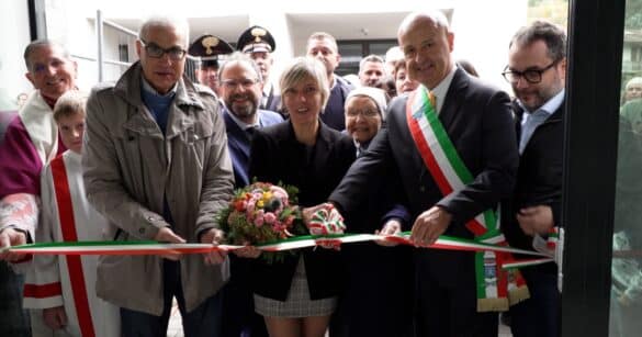 Villa Santina, inaugurato il nuovo polo scolastico: investimento da oltre 9 milioni di euro