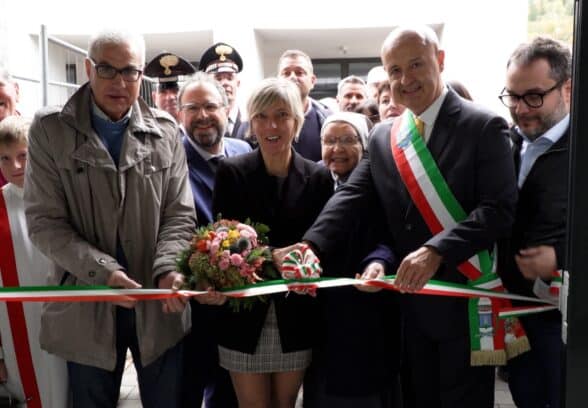 Villa Santina, inaugurato il nuovo polo scolastico: investimento da oltre 9 milioni di euro