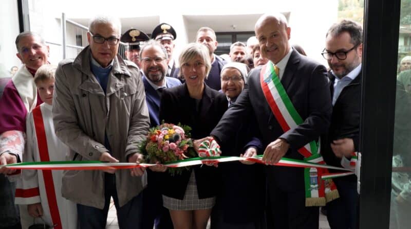 Villa Santina, inaugurato il nuovo polo scolastico: investimento da oltre 9 milioni di euro