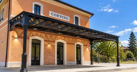 Forgaria, 120mila euro dalla Regione per riqualificare la stazione di Cornino sulla Sacile-Gemona
