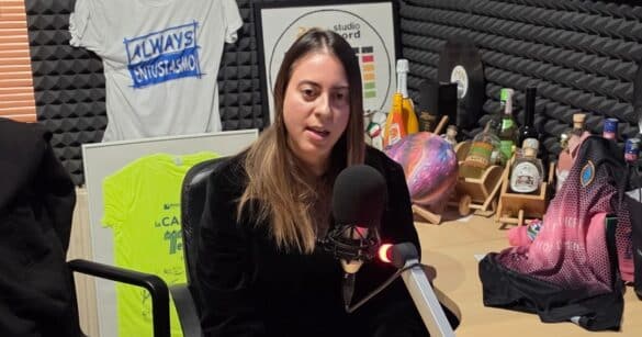 PODCAST – La giornalista carnica Martina Tomat si racconta a Radio Studio Nord