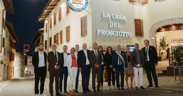 San Daniele, Alberti 1906 celebra 120 anni e cinque generazioni di storia