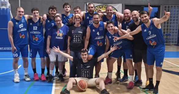 Gran rimonta e vittoria per la Pallacanestro Tolmezzo nel derby con Gemona