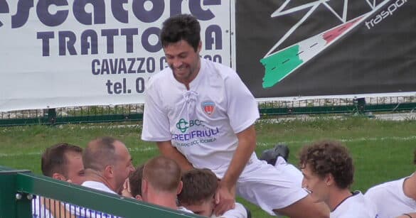 Calcio, il Tolmezzo travolge il Teor con una ripresa da applausi