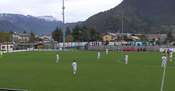 Calcio, la Juventina Sant’Andrea espugna Tolmezzo